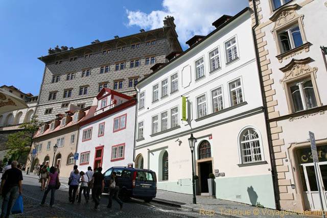 Malá Strana, dans la montée vers le 48 Nerudova - Prague, Czech Republic