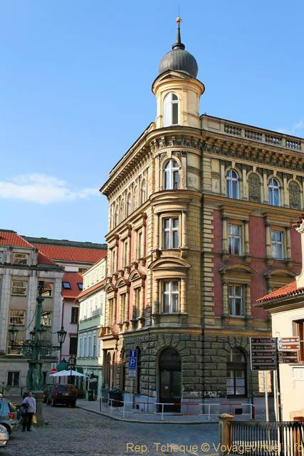 Malá Strana, Praha Pstrosu - Prague, Czech Republic