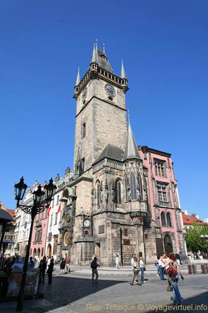 Ancien Hôtel de ville, vue générale, place de la Vieille-Ville - Prague, Czech Republic