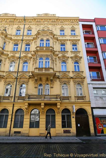 Opletalova - Prague, Czech Republic
