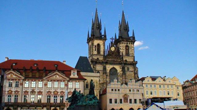 Our Lady before Tyn Panna Marie Pred Tynem - Prague, Czech Republic