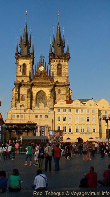 Eglise de Notre-Dame-du-Tyn (Kostel Panny Marie před Týnem) - Prague, Czech Republic