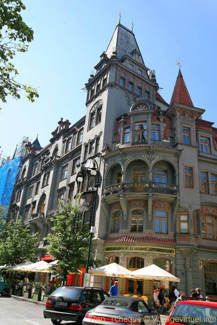 Parizska Josefov - Prague, Czech Republic