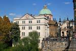 Eglise Saint François d'Assise, Krizovnicke Namesti, Prague, Czech Republic.