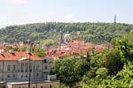 Malá Strana vue depuis Letenske Sady, Prague, Czech Republic.