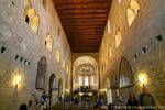 La  nef romane, Basilique Saint-Georges, National Gallery, (Jiřský klášter), Prague, Czech Republic.