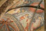 Peintures du XIIIème siècle, voûte du choeur, Basilique Saint-Georges, National Gallery, (Jiřský klášter), Prague, Czech Republic.