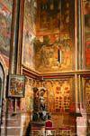 Cathédrale Saint-Guy, Chapelle Saint Venceslas, (Prazsky Hrad), Prague, Czech Republic.