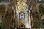 Cathédrale Saint-Guy, Grande Nef Sv Vit Vaclav A Vojtech Katedrala, (Prazsky Hrad), Prague, Czech Republic.