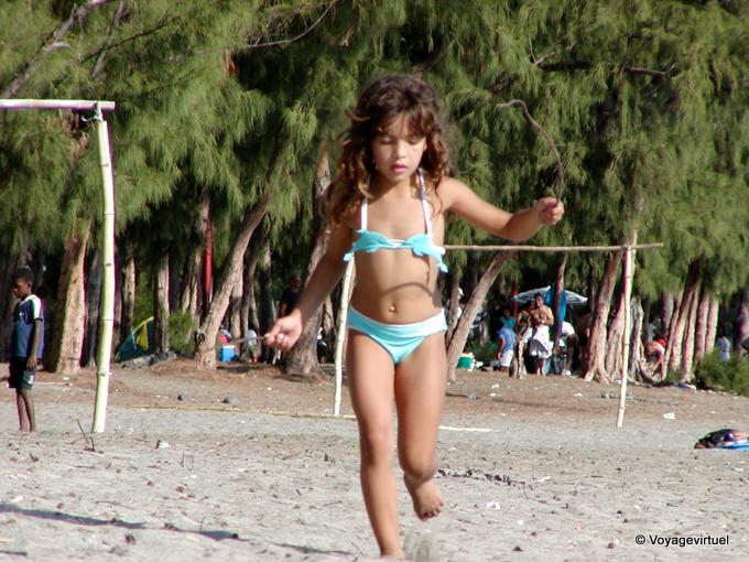 Child Reunion, Saint-Leu - Reunion