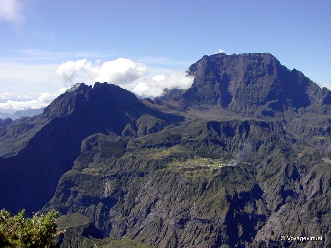 The Piton des Neiges - Reunion