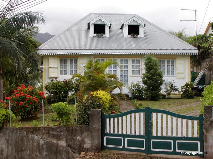 Entre-Deux, a beautiful house - Reunion