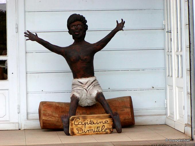 Representation of Captain Dimitile Entre-Deux - Reunion