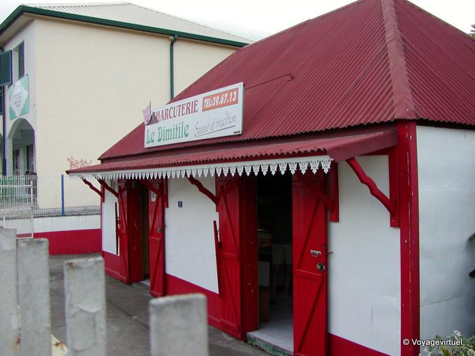 Traditional charcuterie, Entre-Deux - Reunion