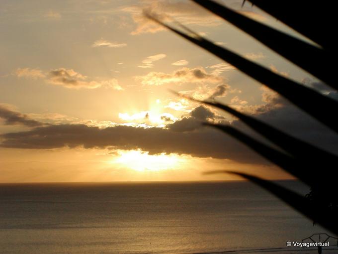 Sunset sunset - Reunion