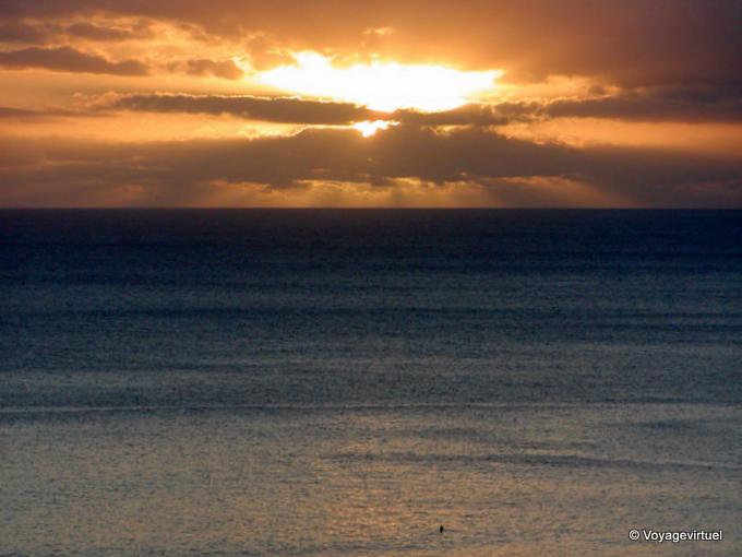 Sunset, St Leu - Reunion