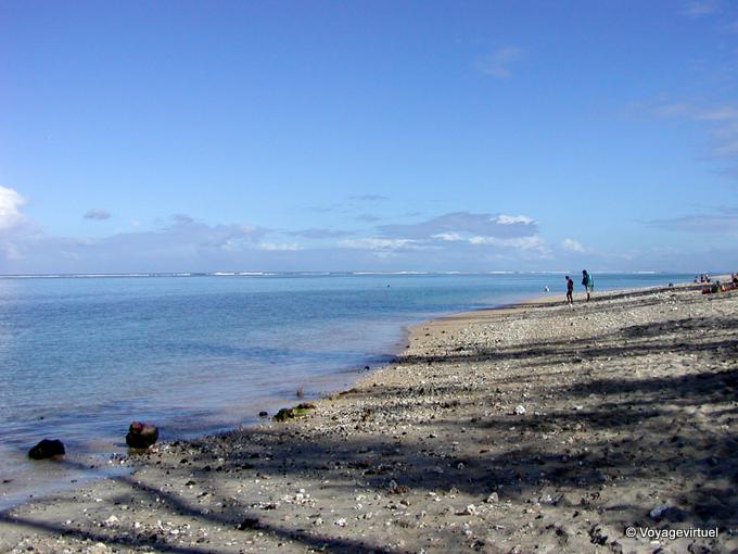 Beach on the island of Reunion - Reunion