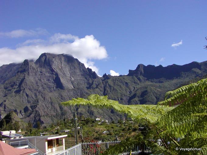 View from Cilaos - Reunion