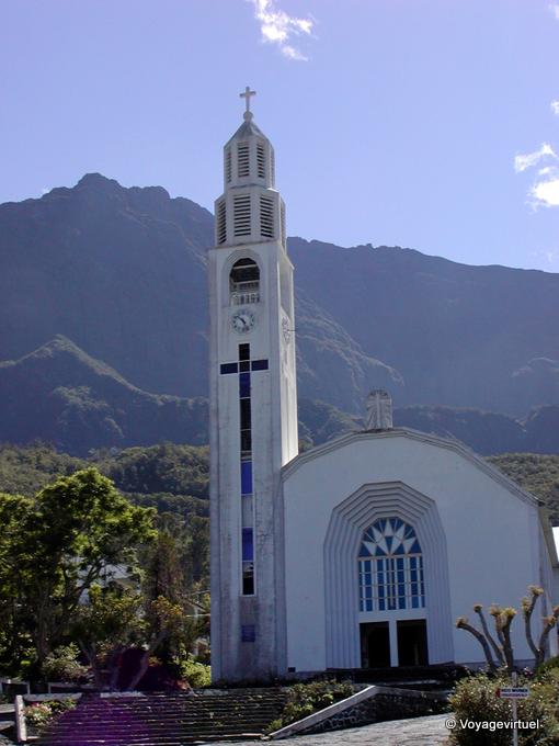 Our Lady of the Snow (1858 - 1937), Cilaos - Reunion