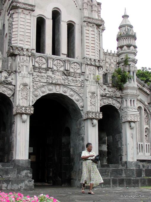 Church of St. Anne, work of the Father or father Dobem Dobemberger - Reunion