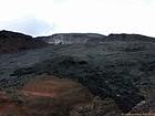 The lava to the crater Bory, Reunion.