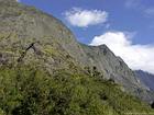 Cliffs to Cilaos, Reunion.