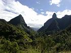 Between the Pitons, Reunion.