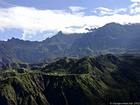 Southern part of Piton des Neiges, Cilaos area, Reunion.