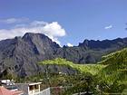 View from Cilaos, Reunion.