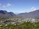 Cilaos, general view, Reunion.