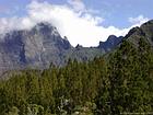 Between sky and mountain, Cilaos, Reunion.