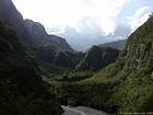 Gorges Cilaos, Reunion.