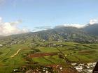 Landscape of the island of Reunion, Reunion.