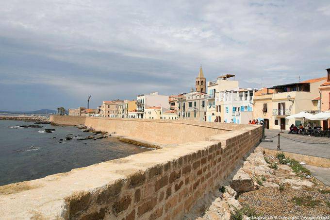 Alghero Bastioni Marco Polo - Sardinia