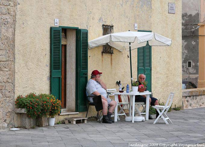 Alghero Bastioni Marco Polo, muralla of Espital - Sardinia