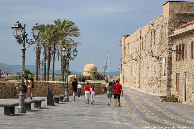 Alghero Bastioni Pigaletta - Sardinia