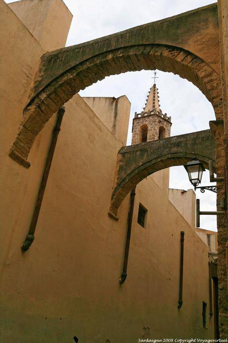 Alghero, carrero San Francesco - Sardinia