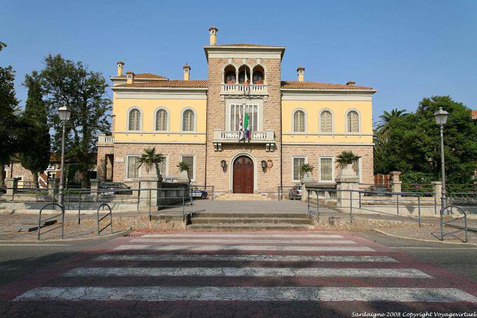 City Hall of Arborea - Sardinia