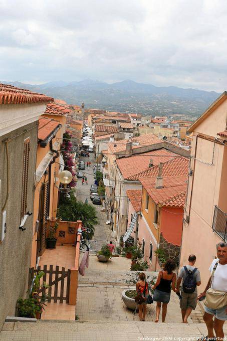Arzachena, Corso Garibaldi - Sardinia