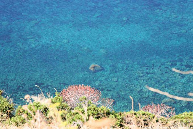 The Caribbean blue sea, Bosa, Alghero - Sardinia