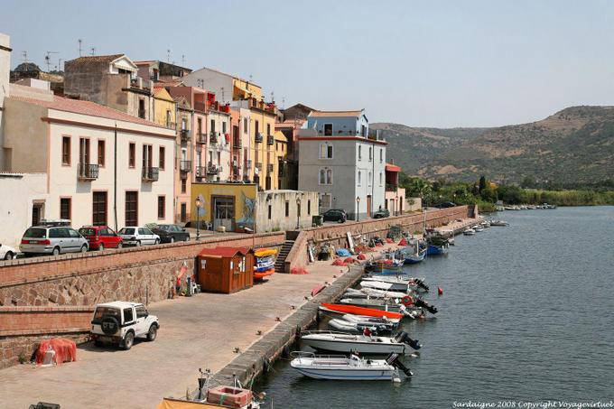 Bosa Lungo Temo Giacomo Matteotti - Sardinia