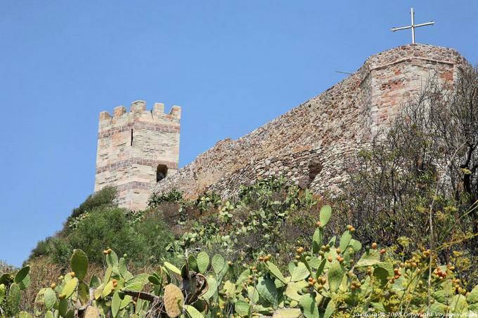 Bosa, Malaspina Castle - Sardinia