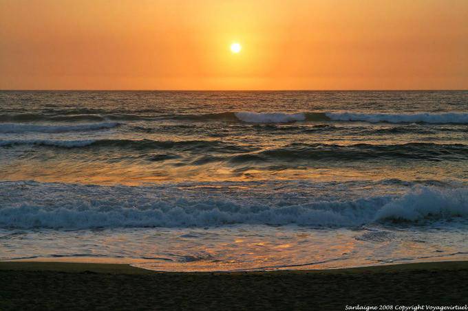 Bosa Marina, Sunset - Sardinia