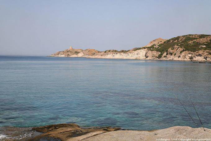 Bosa, view from the Torre Argentina S'Abba Druche - Sardinia