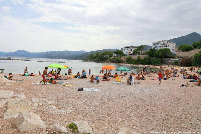 Calagonone, beach, Dorgali, Tyrrhenian Sea - Sardinia