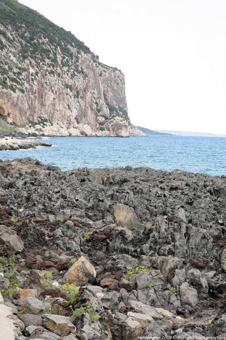 Cala Gonone, cliffs, Dorgali - Sardinia
