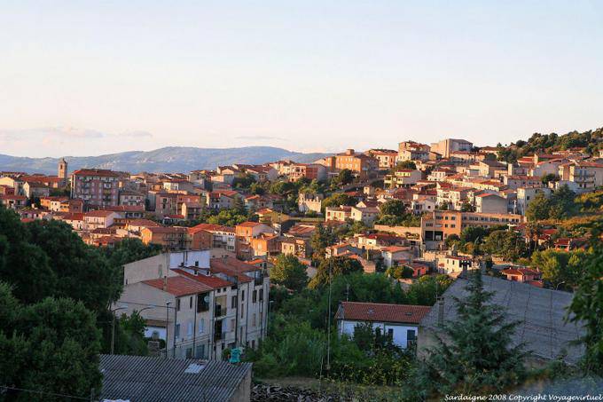Landscape Calangianus - Sardinia