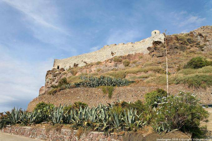 Castelsardo, Castel Genovese - Sardinia