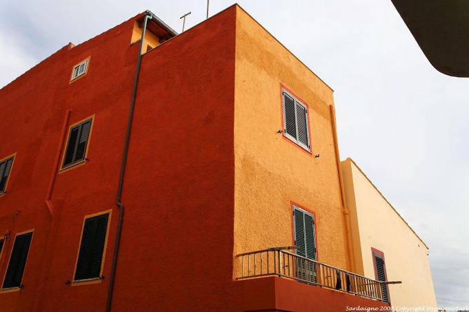 Castelsardo, in the streets - Sardinia