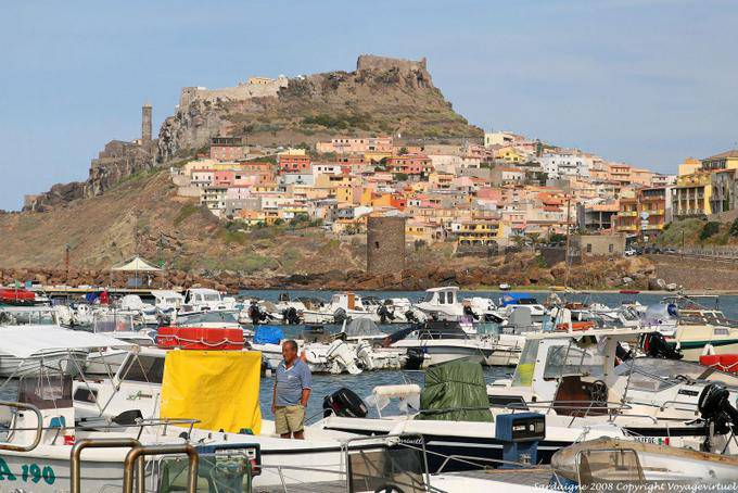 Castelsardo, Porto di Frigiano - Sardinia